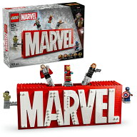 レゴ(LEGO) マーベル マーベル ロゴ＆ミニフィギュア 76313 [ おもちゃ 玩具 誕生日 プレゼント ブロック…