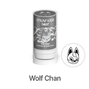 [DO IT] SKZOO STAMP (Wolf Chan Ver.) [ Stray Kids ]