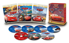 カーズ:3ムービー・コレクション ブルーレイ+DVD セット【Blu-ray】 [ ラリー・ザ・ケーブル・ガイ ]
