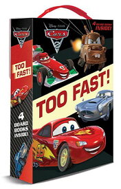 Cars 2: Too Fast! Boxed Set BOXED-CARS 2 TOO FAST-4V [ Rh Disney ]