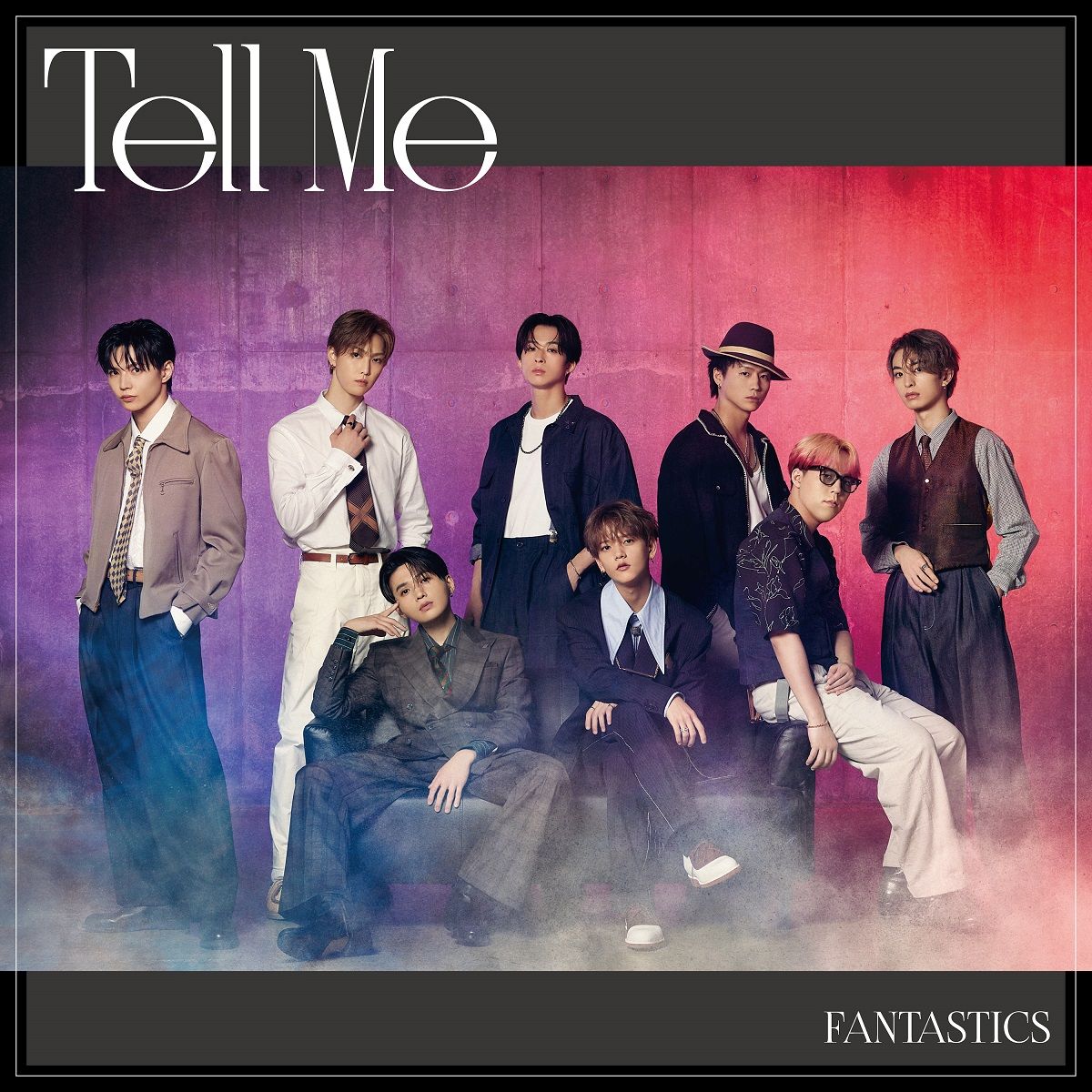 楽天ブックス: Tell Me (LIVE盤 CD+DVD) - FANTASTICS from EXILE