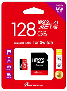 MicroSDXC128GB�iSD�J�[�h�A�_�v�^�[�t���j