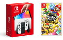 【セット商品】Nintendo Switch(有機ELモデル) Joy-Con(L)/(R)+スーパー マリオパーティ ジャンボリー