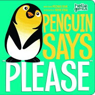 PENGUIN SAYS "PLEASE"(BB) [ MICHAEL DAHL ]