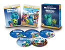 モンスターズ・インク:2ムービー・コレクション ブルーレイ+DVD セット【Blu-ray】