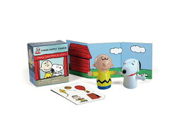 PEANUTS FINGER PUPPET THEATER(H W/FIGURE