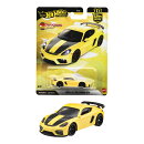 ホットウィール(Hot Wheels) カーカルチャー ドイチュラント デザイン ポルシェ 718 ケイマン GT4 ミニカー 1:64ス…