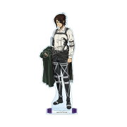 【グッズ】進撃の巨人 ハンジ 特大アクリルスタンド