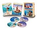 モアナと伝説の海:2ムービー・コレクション ブルーレイ+DVD セット【Blu-ray】