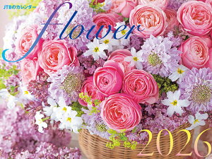 JTB̃J_[ flower 2026iǊ|/߂/ԁj (J_[2026) [ JTBpubVO ]
