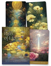 The Path of Light Oracle: Healing & Self-Mastery Through the Wisdom of the Bhagavad Gita FLSH CARD-PATH OF LIGHT ORACLE （Path of Light） [ Anthony Salerno ]