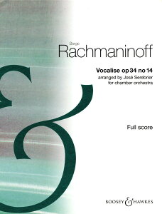 yAyzt}jmt, Sergei: HJ[Y Op.34/14/I[PXgpҋ/Serebrier: wҗp^XRA [ t}jmt, Sergei ]