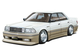 ザ☆チューンドカー 1/24 インシュランス UZS131 クラウン '89 (トヨタ) 【No.86】 (プラモデル)