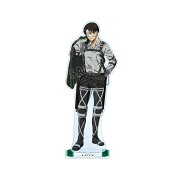 【グッズ】進撃の巨人 リヴァイ 特大アクリルスタンド