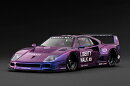 ignition model LB-WORKS 40 Purple Metallic (1/18 Scale) 【IG3790】 (ミニカー)