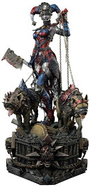 ミュージアムマスターライン 『ダークナイツ：メタル』 ハーレイ・クイン フー・ラフス 1/3スケール 【MMDCMT-13】 …