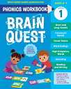 Brain Quest Phonics Workbook: Grade 1 BRAIN QUEST PHONICS WORKBK GRD （Brain Quest Phonics Workbooks） [ Workm…