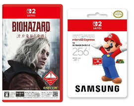 �ڥ��åȾ��ʡۥХ����ϥ����� �쥯�����ࡡSwitch2�� + Samsung microSD Express Card 256GB for Nintendo Switch 2