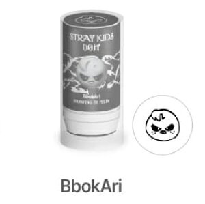[DO IT] SKZOO STAMP (BbokAri Ver.) [ Stray Kids ]