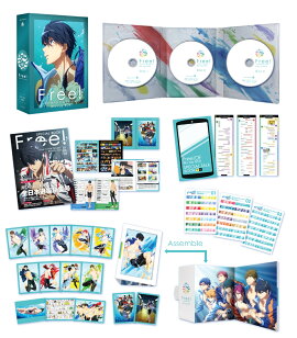 Free! -Dive to the Future- Blu-ray BOX��Blu-ray��