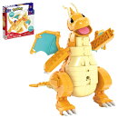 メガ(MEGA) ポケモン アドベンチャーワールド カイリューと飛ぶ!空の冒険 【ブロックセット】【ブロック ピース数…