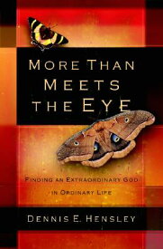 More Than Meets the Eye: Encountering God Where We Least Expect to Find Him MORE THAN MEETS THE EYE [ Dennis E. Hensley ]
