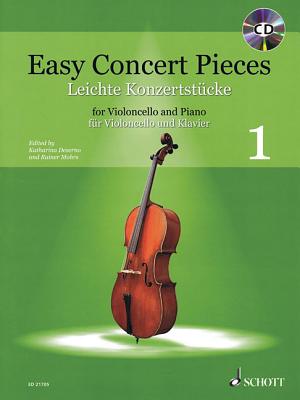 楽天ブックス: Easy Concert Pieces Volume 1: Cello and Piano [With CD (Audio ...