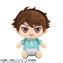 楽天市場】ハイキュー!! にとたん ボールチェーン付ぬいぐるみ 及川の通販 