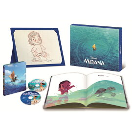 モアナと伝説の海 MovieNEXプレミアム・ファンBOX（数量限定）