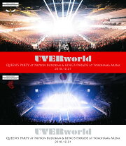 UVERworld 2018.12.21 Complete Package - QUEEN'S PARTY at Nippon Budokan & KING'S PARADE at Yokohama Arena-(完全生産限定盤)