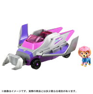 パウ・パトロール　パウ・パトロール ベーシックビークル スカイ アクアマンタ