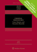 Criminal Procedures: Cases, Studies, and Executive Materials [Connected eBook with Study Center]