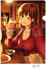 【楽天ブックス限定グッズ】週マガネットショップ　ドメスティックな彼女　クリアファイル2枚セット