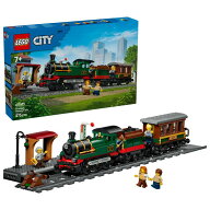レゴ(LEGO) シティ ビンテージな蒸気機関車 60511 おもちゃ 玩具 プレゼント 7歳 8歳 9歳