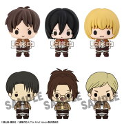 ちょこりんコレクション 『進撃の巨人』 進撃の巨人 (BOX) (マスコット)