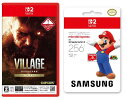 【セット商品】バイオハザード ヴィレッジ Z Version ゴールドエディション　Switch2版 + Samsung microSD Express Card 256GB for Nintendo Switch 2