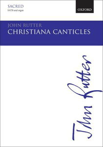 �y�A���y���z���^�[, John: Christiana Canticles: My Soul Doth Magnify the Lord(S,A,T,B) [ ���^�[, John ]