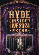 HYDE [INSIDE] LIVE 2024 -EXTRA-(初回限定盤)【Blu-ray】