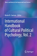 International Handbook of Cultural Political Psychology, Vol. 2