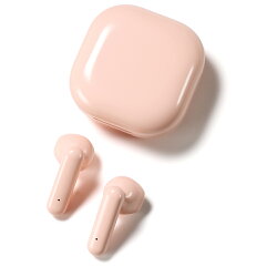 アクセス B-FUN (ビーファン) 完全ワイヤレスイヤホン AH-TWS05 ライトピンク