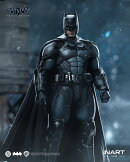 バットマン（『バットマン：アーカム・ビギンズ』）1/12スケール アクションフィギュア 【INA717966】 (フィギュア)