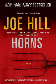 Horns HORNS [ Joe Hill ]