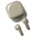 アクセス B-FUN (ビーファン) 完全ワイヤレスイヤホン AH-TWS05 ライトグレー