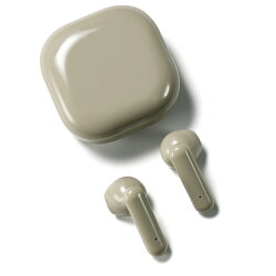 アクセス B-FUN (ビーファン) 完全ワイヤレスイヤホン AH-TWS05 ライトグレー