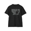 【グッズ】コードギアス 反逆のルルーシュ 「世界よ、我に従え!」 リフレクタープリントTシャツメンズ(サイズ/L)