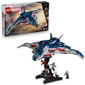【特典】レゴ(LEGO) マーベル アベンジャーズ／エイジ・オブ・ウルトロン クインジェット 76325 [ おもちゃ 玩具 プレゼント 12歳 13歳 14歳 ](うま年 ミニセット)