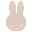 ミッフィーアクリルトレイ　モカ