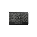 AVISTAR C02 Luxe Black スマートタグカード
