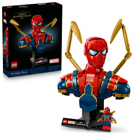 レゴ(LEGO) マーベル アイアン・スパイダーマン バスト 76326 [ おもちゃ 玩具 プレゼント インテリア おしゃれ ]
