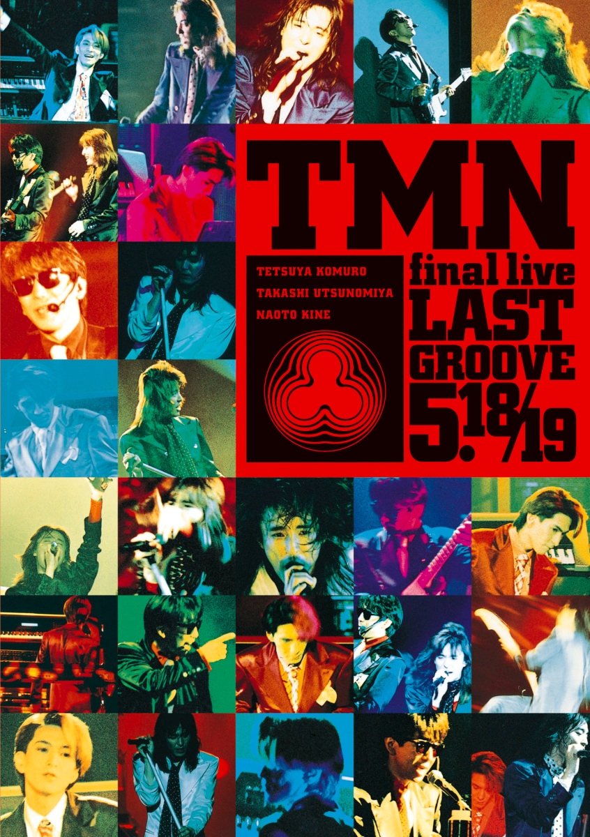 楽天ブックス: TMN final live LAST GROOVE 5.18 / 5.19 - TM NETWORK